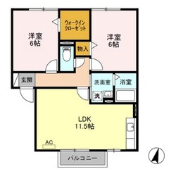 ブルーリーフの物件間取画像